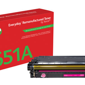 Everyday™ Magenta Remanufactured Toner by Xerox compatible with HP Everyday™ Magenta Remanufactured Toner by Xerox compatible with HP