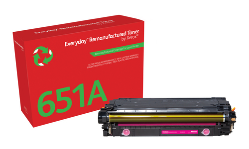 Everyday™ Magenta Remanufactured Toner by Xerox compatible with HP