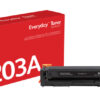 Everyday™ Black Toner by Xerox compatible with HP 203A (CF540A),