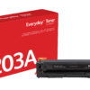 Everyday™ Black Toner by Xerox compatible with HP 203A (CF540A),