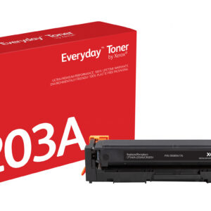 Everyday™ Black Toner by Xerox compatible with HP 203A (CF540A), Everyday™ Black Toner by Xerox compatible with HP 203A (CF540A),