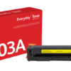 Everyday™ Yellow Toner by Xerox compatible with HP 203A (CF542A),