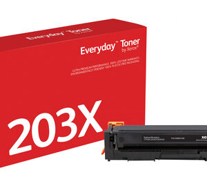Everyday™ Black Toner by Xerox compatible with HP 203X (CF540X), High Everyday™ Black Toner by Xerox compatible with HP 203X (CF540X), High