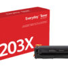 Everyday™ Black Toner by Xerox compatible with HP 203X (CF540X), High