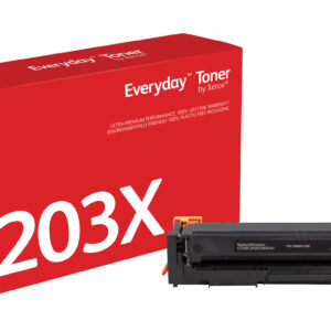 Everyday™ Black Toner by Xerox compatible with HP 203X (CF540X), High Everyday™ Black Toner by Xerox compatible with HP 203X (CF540X), High