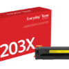 Everyday™ Yellow Toner by Xerox compatible with HP 203X (CF542X),
