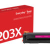 Everyday™ Magenta Toner by Xerox compatible with HP 203X (CF543X),