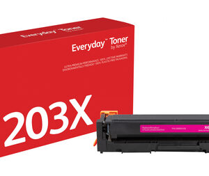 Everyday™ Magenta Toner by Xerox compatible with HP 203X (CF543X), Everyday™ Magenta Toner by Xerox compatible with HP 203X (CF543X),
