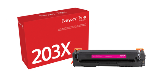 Everyday™ Magenta Toner by Xerox compatible with HP 203X (CF543X),