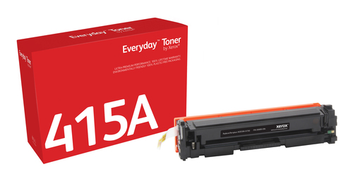 Everyday™ Black Toner by Xerox compatible with HP 415A (W2030A),