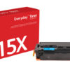 Everyday™ Cyan Toner by Xerox compatible with HP 415X (W2031X), High