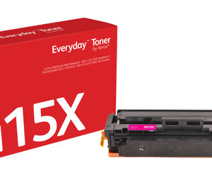Everyday™ Magenta Toner by Xerox compatible with HP 415X (W2033X), Everyday™ Magenta Toner by Xerox compatible with HP 415X (W2033X),