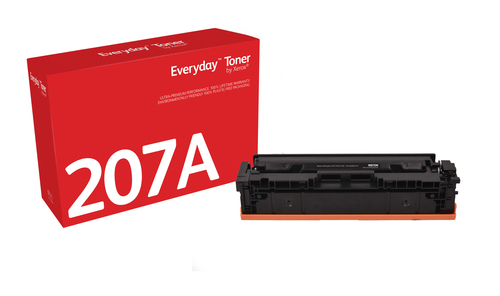 Everyday™ Black Toner by Xerox compatible with HP 207A (W2210A),