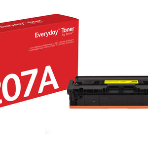 Everyday™ Yellow Toner by Xerox compatible with HP 207A (W2212A), Everyday™ Yellow Toner by Xerox compatible with HP 207A (W2212A),