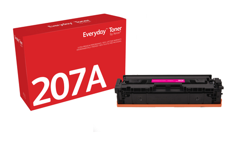 Everyday™ Magenta Toner by Xerox compatible with HP 207A (W2213A),