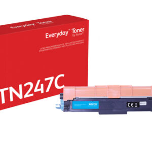 Everyday™ Cyan Toner by Xerox compatible with Brother TN247C, High Everyday™ Cyan Toner by Xerox compatible with Brother TN247C, High
