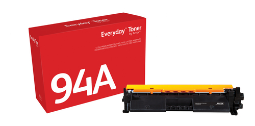 Everyday™ Black Toner by Xerox compatible with HP 94A (CF294A),