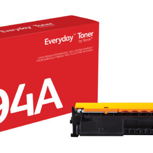 Everyday™ Black Toner by Xerox compatible with HP 94A (CF294A), Everyday™ Black Toner by Xerox compatible with HP 94A (CF294A),