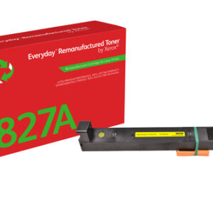 Everyday™ Yellow Remanufactured Toner by Xerox compatible with HP Everyday™ Yellow Remanufactured Toner by Xerox compatible with HP