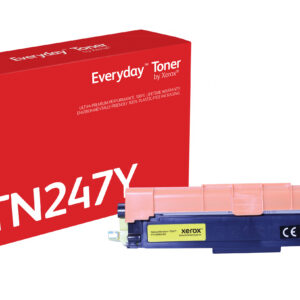 Everyday™ Yellow Toner by Xerox compatible with Brother TN247Y, High Everyday™ Yellow Toner by Xerox compatible with Brother TN247Y, High