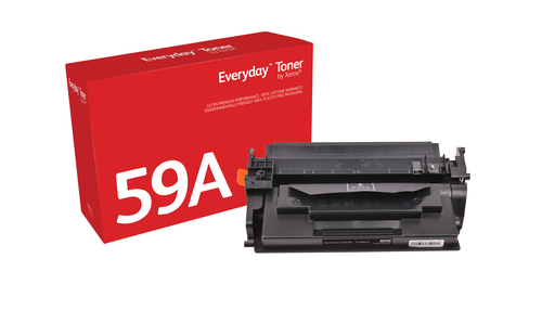 Everyday™ Mono Toner by Xerox compatible with HP 59A (CF259A),