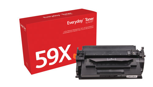 Everyday™ Mono Toner by Xerox compatible with HP 59X (CF259X), High
