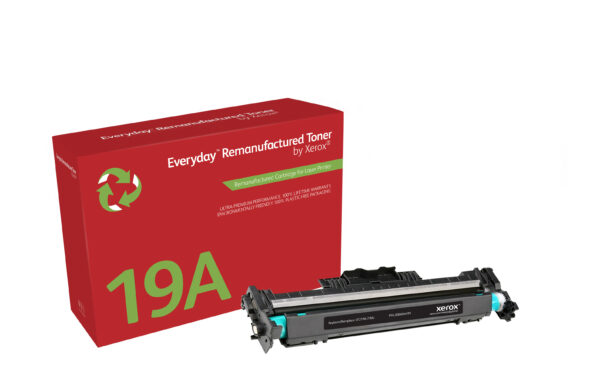 Everyday™ Mono Drum Remanufactured by Xerox compatible with HP 19A Everyday™ Mono Drum Remanufactured by Xerox compatible with HP 19A