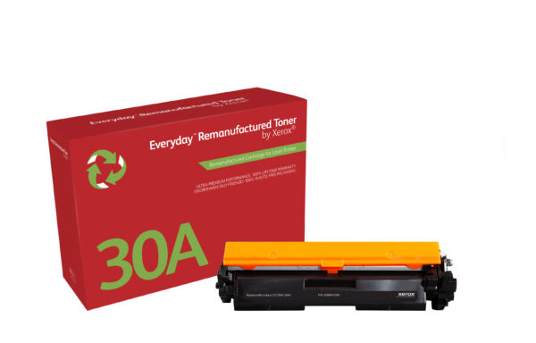 Everyday™ Mono Remanufactured Toner by Xerox compatible with HP 30A