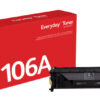 Everyday™ Black Toner by Xerox compatible with HP 106A (W1106A),
