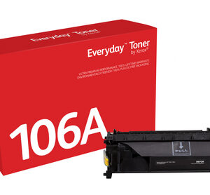 Everyday™ Black Toner by Xerox compatible with HP 106A (W1106A), Everyday™ Black Toner by Xerox compatible with HP 106A (W1106A),