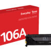 Everyday™ Black Toner by Xerox compatible with HP 106A (W1106A),