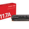 Everyday™ Black Toner by Xerox compatible with HP 117A (W2070A),