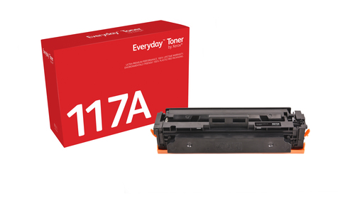 Everyday™ Black Toner by Xerox compatible with HP 117A (W2070A),
