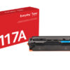 Everyday™ Cyan Toner by Xerox compatible with HP 117A (W2071A),