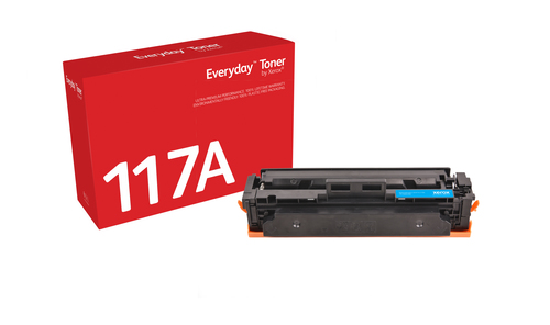 Everyday™ Cyan Toner by Xerox compatible with HP 117A (W2071A),