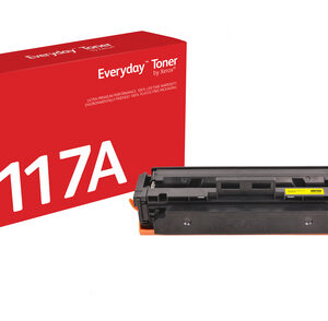 Everyday™ Yellow Toner by Xerox compatible with HP 117A (W2072A), Everyday™ Yellow Toner by Xerox compatible with HP 117A (W2072A),