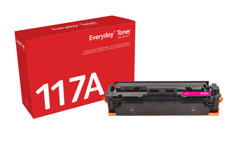 Everyday™ Magenta Toner by Xerox compatible with HP 117A (W2073A),