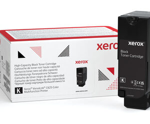 Xerox Genuine ® VersaLink® C625 Color Multifunction Printer Black Xerox Genuine ® VersaLink® C625 Color Multifunction Printer Black
