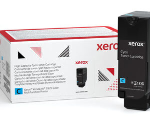 Xerox Genuine ® VersaLink® C625 Color Multifunction Printer Cyan High Xerox Genuine ® VersaLink® C625 Color Multifunction Printer Cyan High