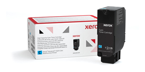 Xerox Genuine ® VersaLink® C625 Color Multifunction Printer Cyan High