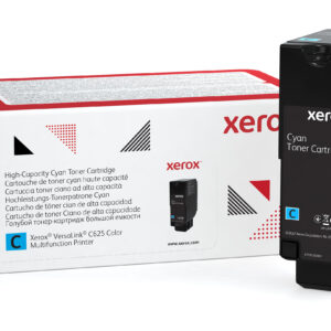 Xerox Genuine ® VersaLink® C625 Color Multifunction Printer Cyan High Xerox Genuine ® VersaLink® C625 Color Multifunction Printer Cyan High