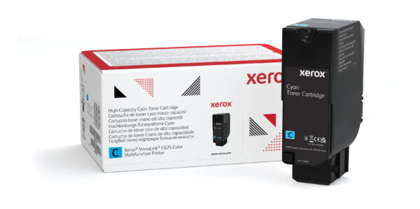 Xerox Genuine ® VersaLink® C625 Color Multifunction Printer Cyan High