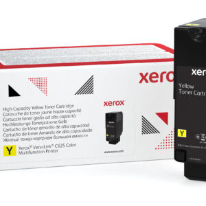 Xerox Genuine ® VersaLink® C625 Color Multifunction Printer Yellow Xerox Genuine ® VersaLink® C625 Color Multifunction Printer Yellow