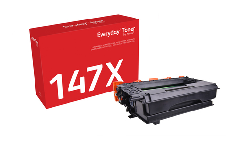 Everyday™ Black Toner by Xerox compatible with HP 147X (W1470X), High