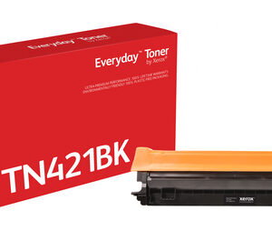 Everyday™ Black Toner by Xerox compatible with Brother TN-421BK, Everyday™ Black Toner by Xerox compatible with Brother TN-421BK,