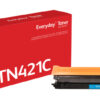 Everyday™ Cyan Toner by Xerox compatible with Brother TN-421C,
