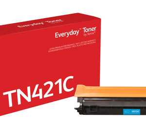 Everyday™ Cyan Toner by Xerox compatible with Brother TN-421C, Everyday™ Cyan Toner by Xerox compatible with Brother TN-421C,