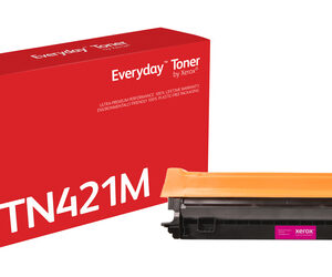 Everyday™ Magenta Toner by Xerox compatible with Brother TN-421M, Everyday™ Magenta Toner by Xerox compatible with Brother TN-421M,