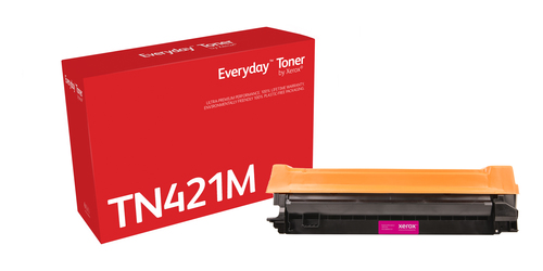 Everyday™ Magenta Toner by Xerox compatible with Brother TN-421M,