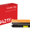 Everyday™ Yellow Toner by Xerox compatible with Brother TN-421Y,